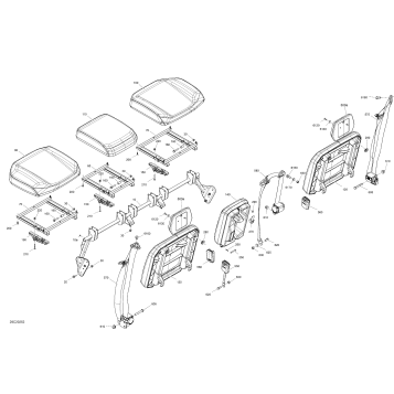 09- Seat - Rear Section - DPS