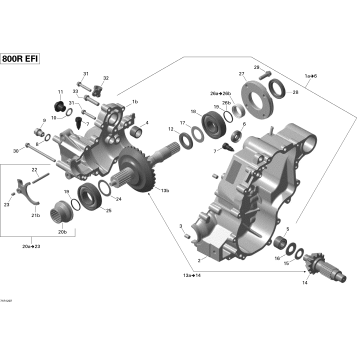 01- Gear Box Output Shaft
