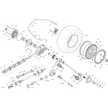 08- Drive System, Rear - All Models