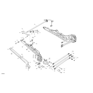 05- Suspension - Rear Components - 72 Inches Width