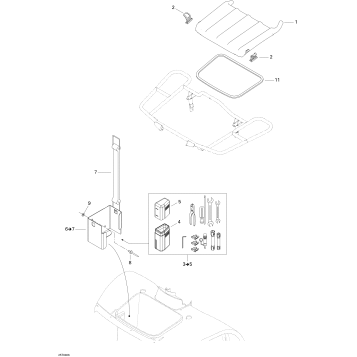 09- Front Storage Compartment