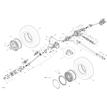 07- Drive System, Front