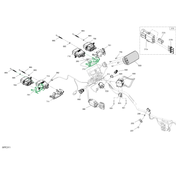 08- Electric - Front Section