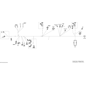 10- Electrical Harness, Frame _28T1501a
