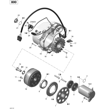 03- Magneto And Electric Starter
