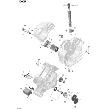 01- Engine Lubrication Turbo _54R1536