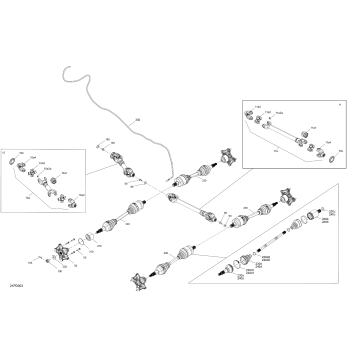 04- Drive - Rear - Common Parts