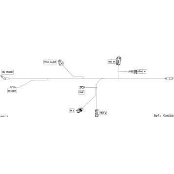08- Electric - Voltage Regulator Wiring - 710008182