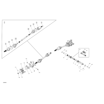 04- Drive - Front - Common Parts