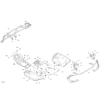 07- Body - Skid Plate and Bumper