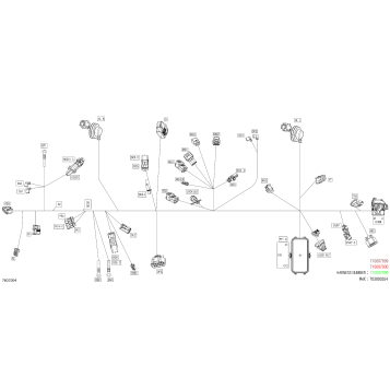 08- Electric - Main Harness - 710007999