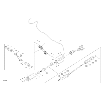 04- Drive - Rear - Common Parts - PRO - MAX