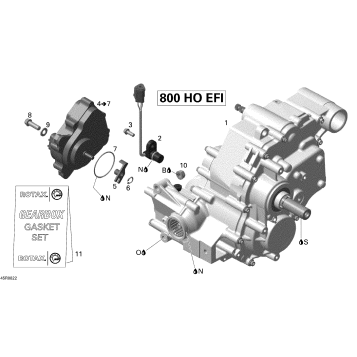 01- Gear Box Assy and 4x4 Actuator