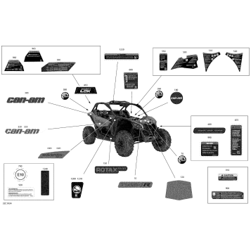 09- Decals - Turbo R - Package XDS - North America