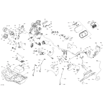 10- Electrical - 570 EFI & 650 EFI - Packages XT, XTP & Pro Nordic