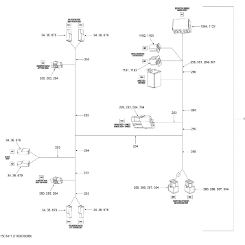 10- Electrical Harness Flasher_15C1411