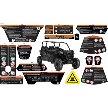 07- Body - Warning Decals