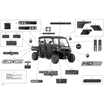 09- Decals - HD10 - Lone Star Edition