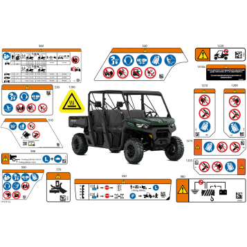 07- Body - Warning Decals