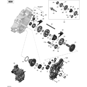 05- Gear Box 2_(Type 684784) (Type 684786)