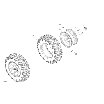 04- Drive - Front Wheels - XT