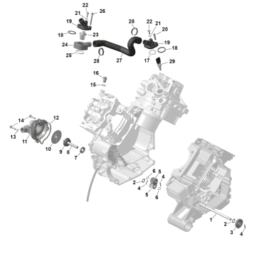 01- ROTAX - Engine Cooling