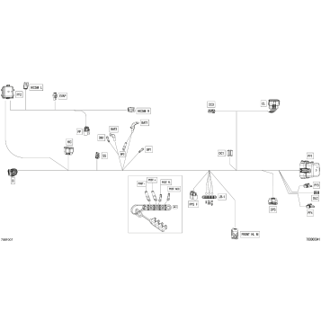 08- Electric - Main Harness - 710007676