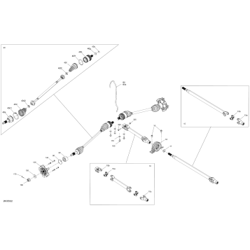 04- Drive - Front - Common Parts