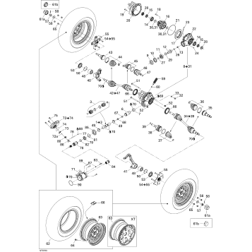 07- Drive System, Front STD