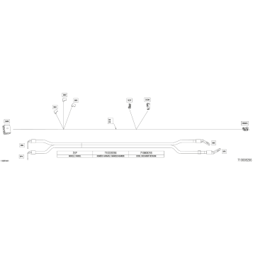 08- Electric - Winch Wiring Harness - 710008266