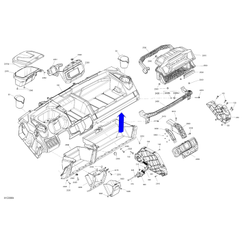 07- Cab Interior - Dashboard