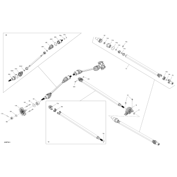 04- Drive - Front - Common Parts