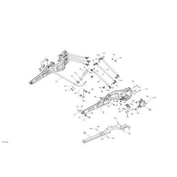 08- Rear Suspension - Package STD