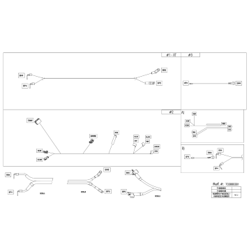 08- Electric - Winch Wiring Harness - 710008183