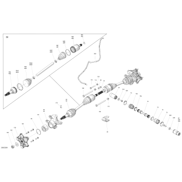 04- Drive - Front - Common Parts