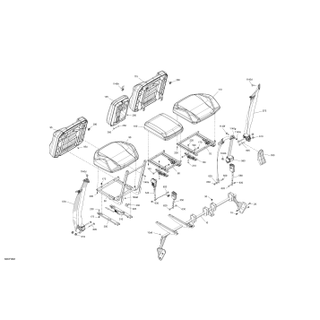 07- Body - Seat - Front Section