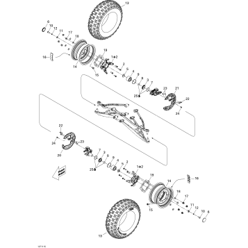 07- Drive System, Front
