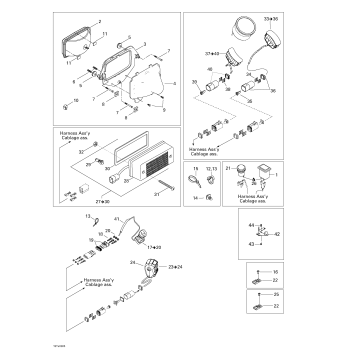 10- Main Harness And Electrical Accessories