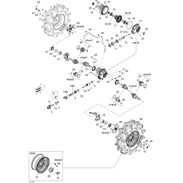 07- Drive System, Front