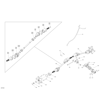 04- Drive - Front - Common Parts