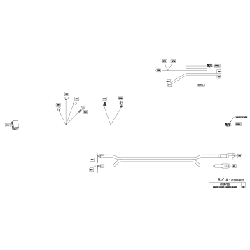 08- Electric - Winch Wiring Harness - 710007832