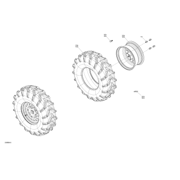 04- Drive - Rear Wheels