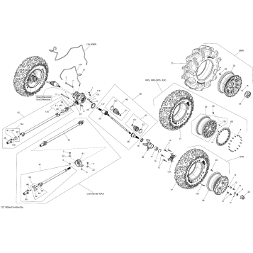 07- Drive System, Front _12C1506a