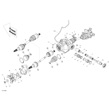 07- Front Drive - Outlander - ABS