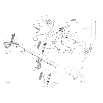 08- Rear Suspension - Package LTD