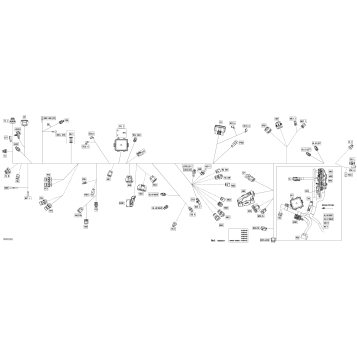 08- Electric - Main Harness - 710007448