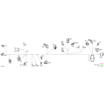 08- Electric - Main Harness - 710007896