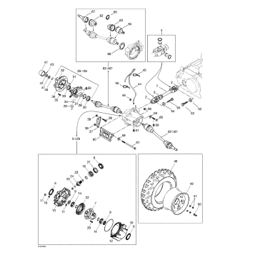 05- Drive System, Front