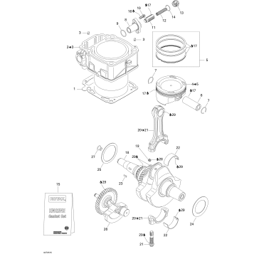 01- Crankshaft, Piston And Cylinder