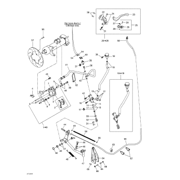 06- Rear Hydraulic Brake